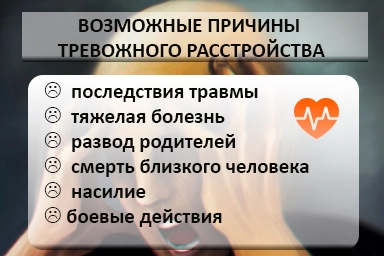 Лечение тревожного расстройства в Мирном